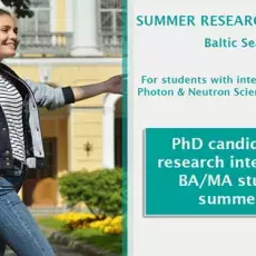 Program mobilności naukowców dla studentów i doktorantów Baltic Science Network Mobility Programme for Research Internships Program 